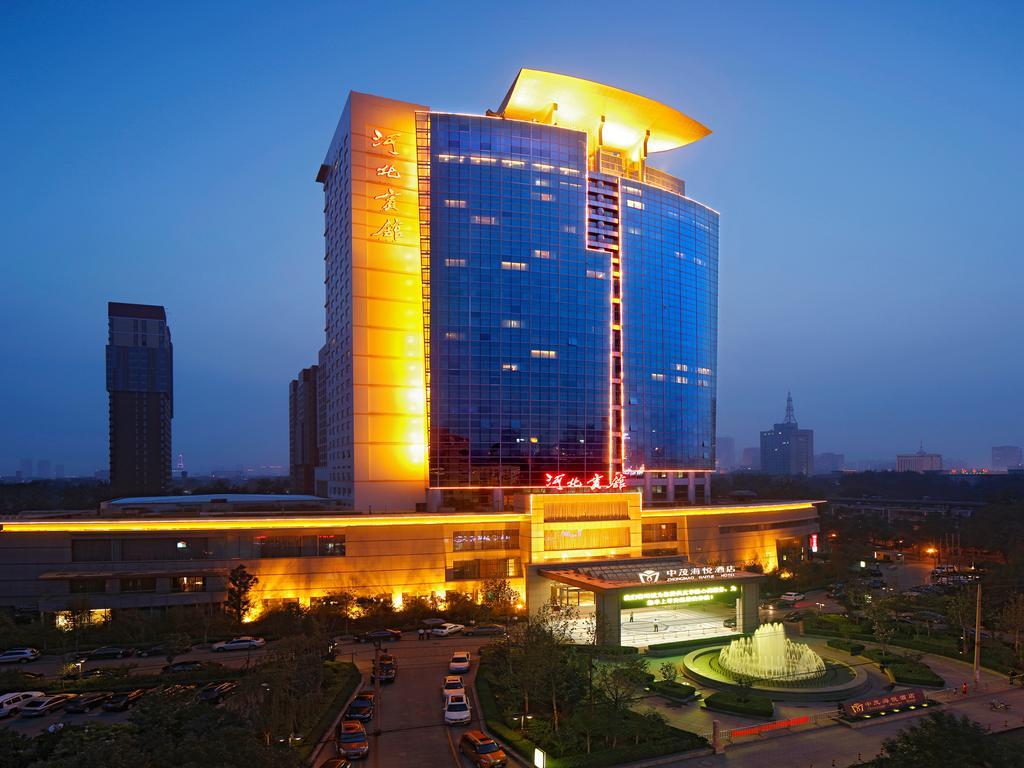 Hebei Hotel Zhongmao Haiyue Hotel Thạch Gia Trang Ngoại thất bức ảnh