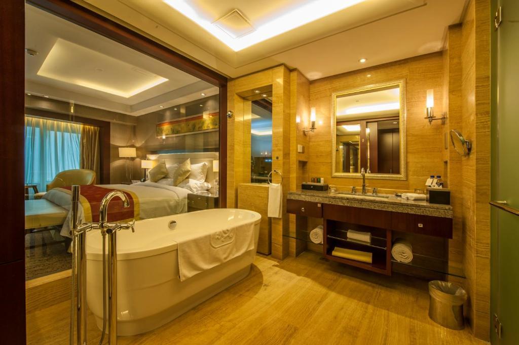 Hebei Hotel Zhongmao Haiyue Hotel Thạch Gia Trang Ngoại thất bức ảnh